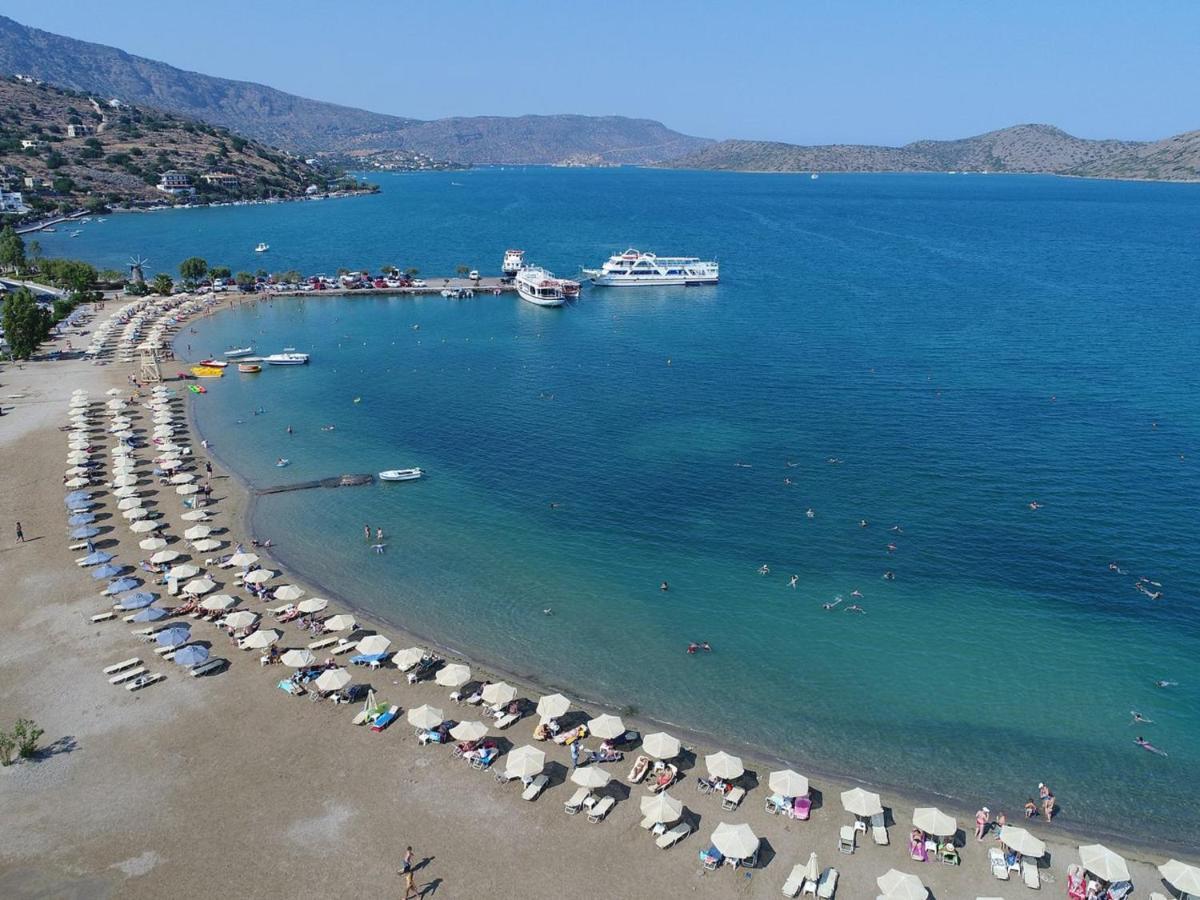 Elounda Katikia Luxury Living Daire Dış mekan fotoğraf