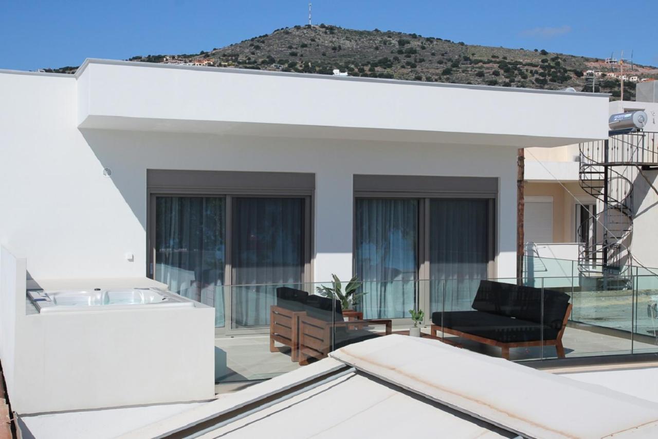 Elounda Katikia Luxury Living Daire Dış mekan fotoğraf