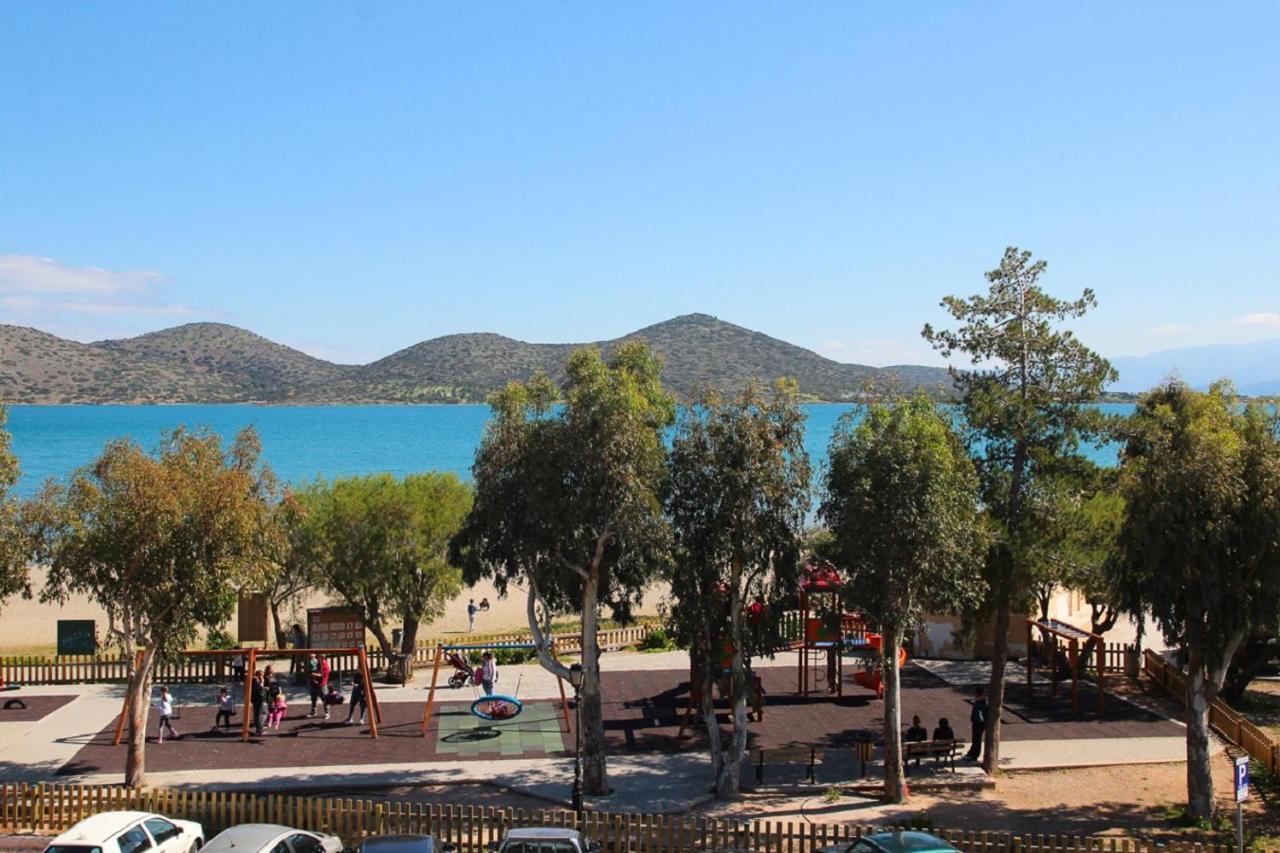 Elounda Katikia Luxury Living Daire Dış mekan fotoğraf