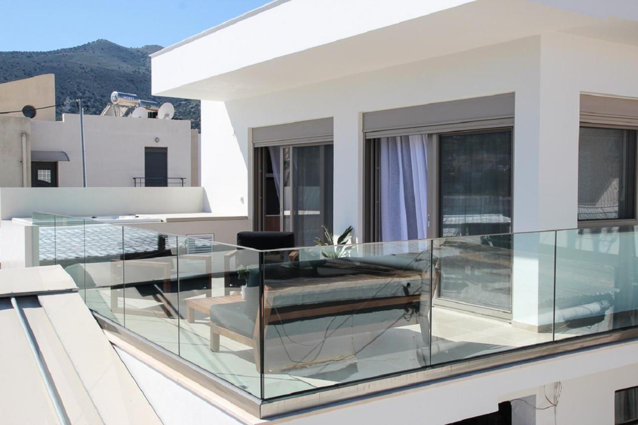 Elounda Katikia Luxury Living Daire Dış mekan fotoğraf
