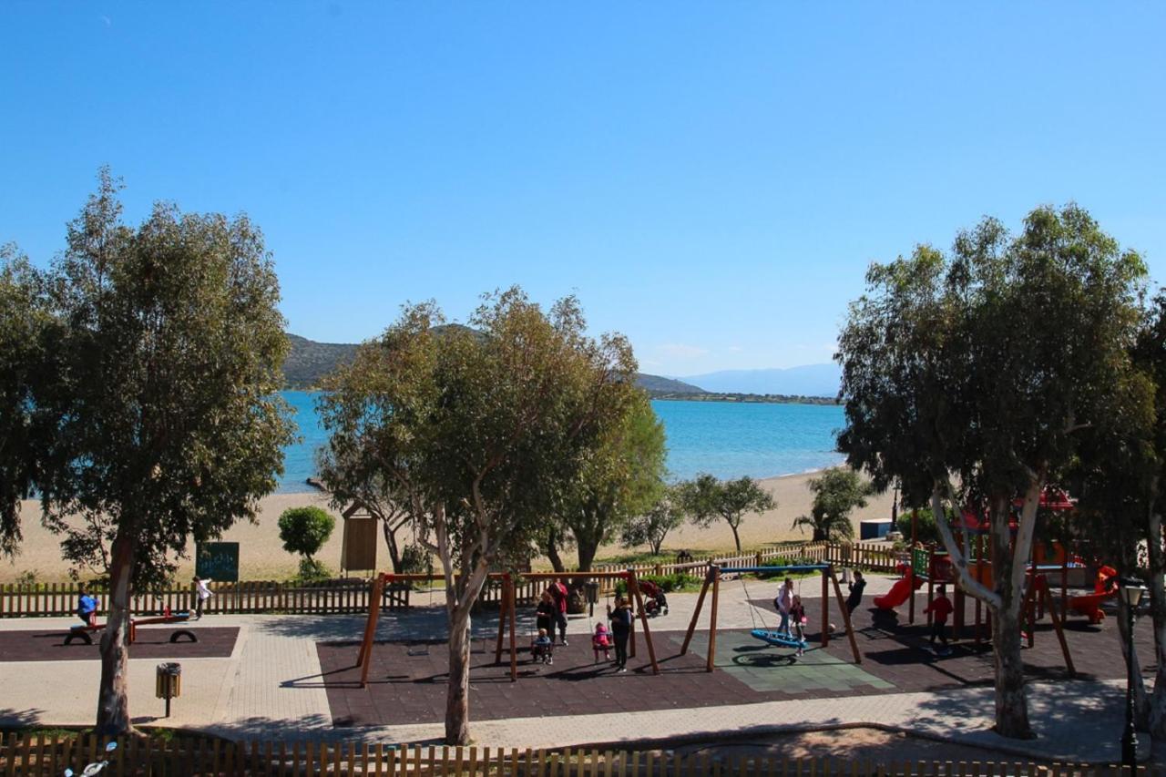 Elounda Katikia Luxury Living Daire Dış mekan fotoğraf
